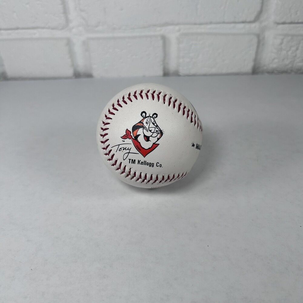 Vintage Tony The Tiger Kellogg MLB Baseball 1991 Rawlings